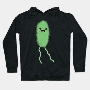 Cute Bacteria Microbes Hoodie